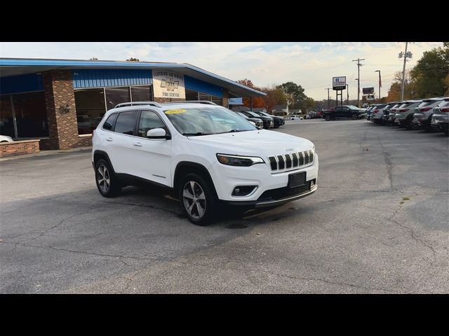 2020 Jeep Cherokee Limited