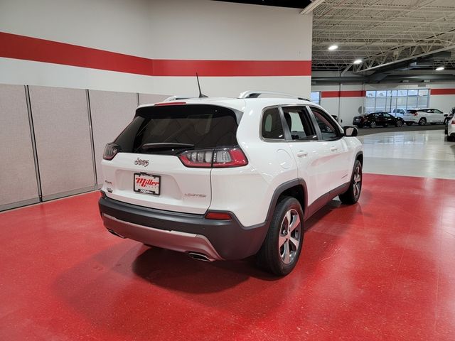 2020 Jeep Cherokee Limited