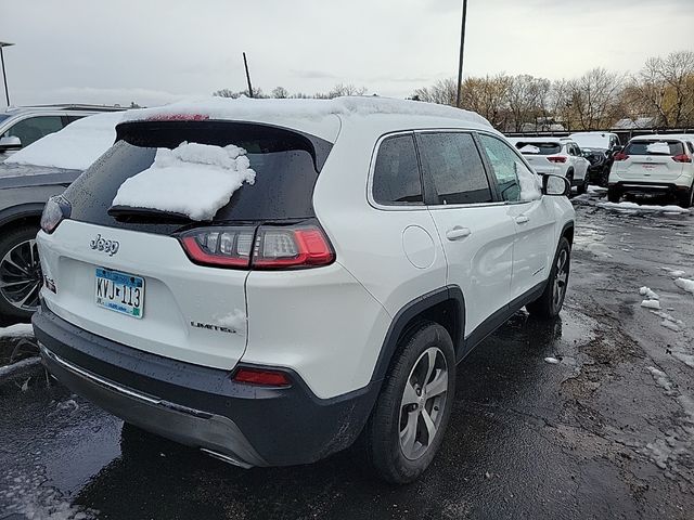 2020 Jeep Cherokee Limited