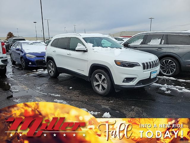 2020 Jeep Cherokee Limited