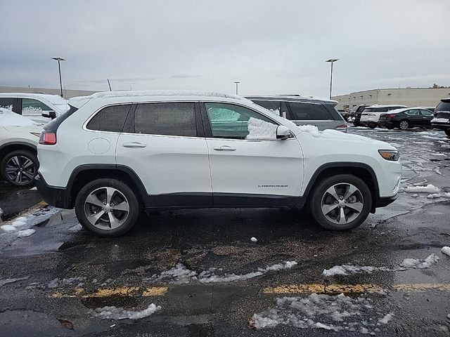 2020 Jeep Cherokee Limited