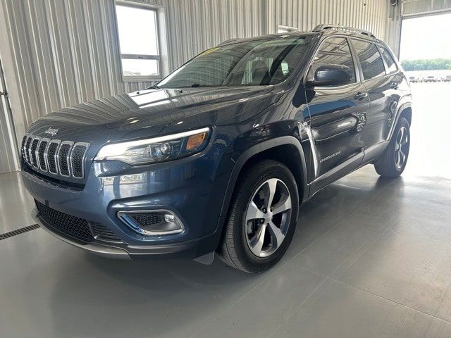 2020 Jeep Cherokee Limited