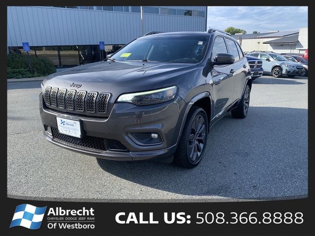 2020 Jeep Cherokee High Altitude