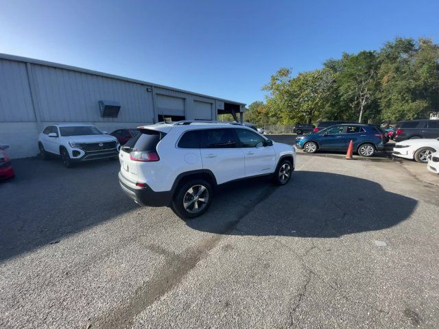 2020 Jeep Cherokee Limited