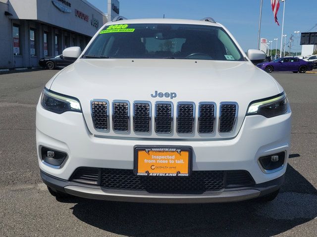 2020 Jeep Cherokee Limited