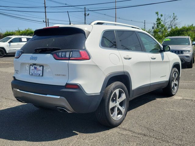 2020 Jeep Cherokee Limited