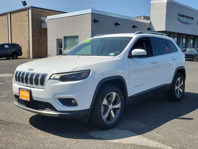 2020 Jeep Cherokee Limited