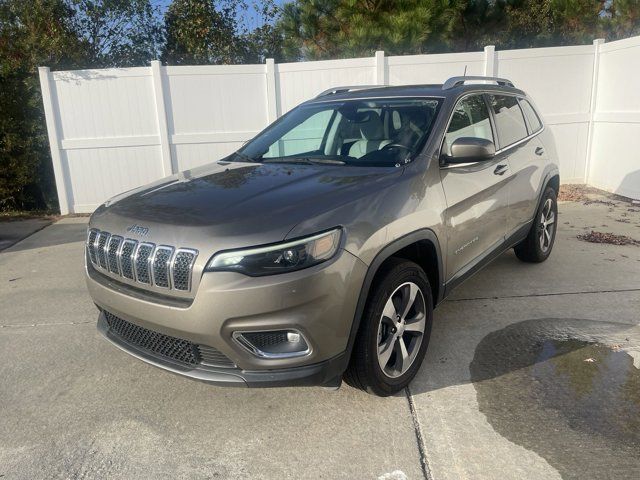 2020 Jeep Cherokee Limited