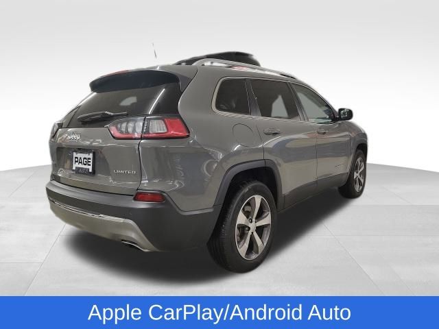 2020 Jeep Cherokee Limited