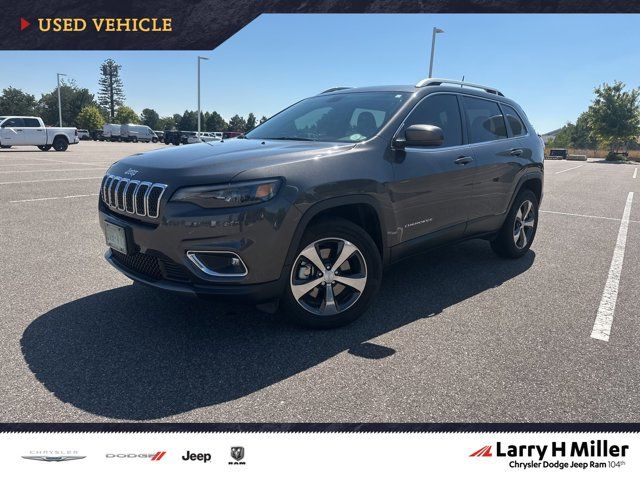 2020 Jeep Cherokee Limited