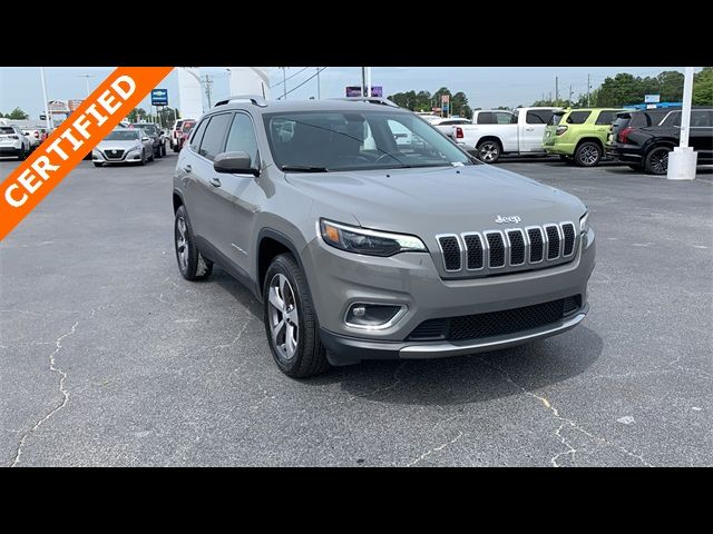 2020 Jeep Cherokee Limited