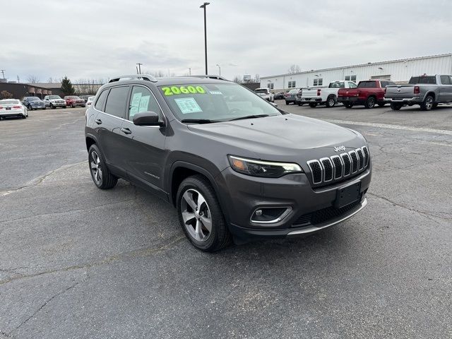 2020 Jeep Cherokee Limited