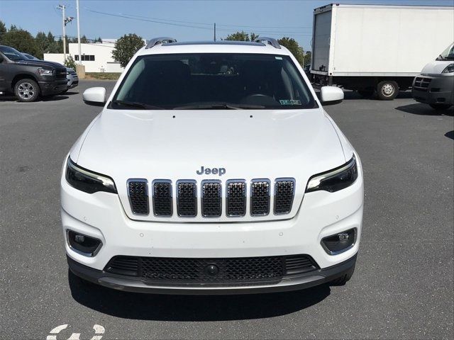 2020 Jeep Cherokee Limited