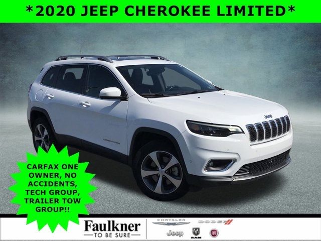 2020 Jeep Cherokee Limited