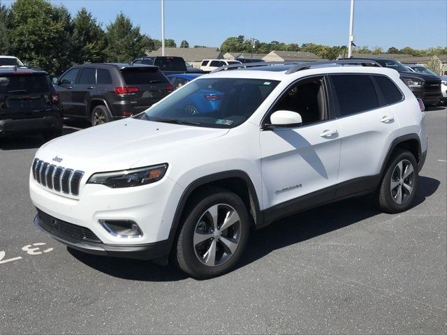 2020 Jeep Cherokee Limited