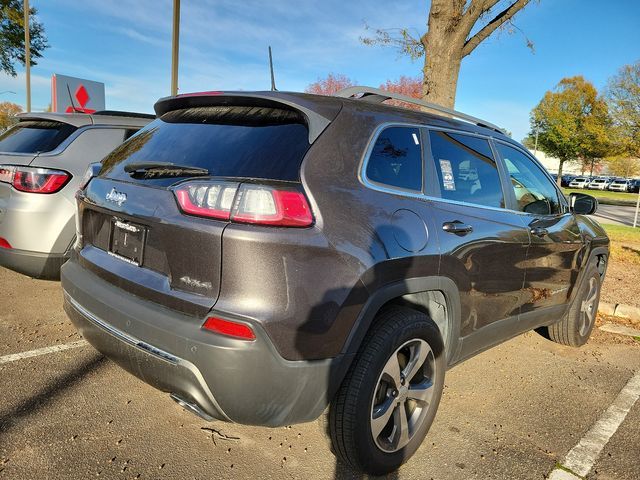 2020 Jeep Cherokee Limited