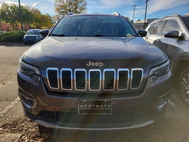 2020 Jeep Cherokee Limited