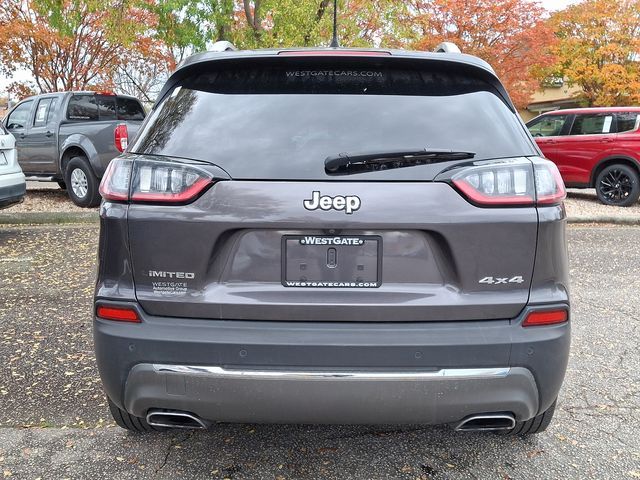 2020 Jeep Cherokee Limited