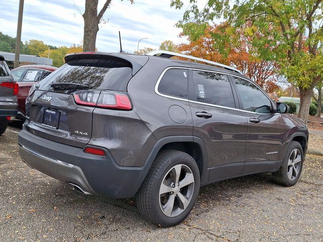 2020 Jeep Cherokee Limited