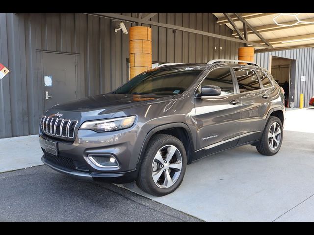 2020 Jeep Cherokee Limited