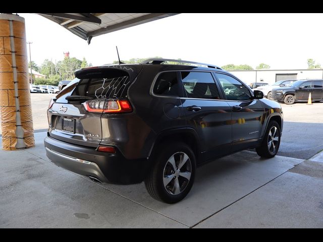 2020 Jeep Cherokee Limited