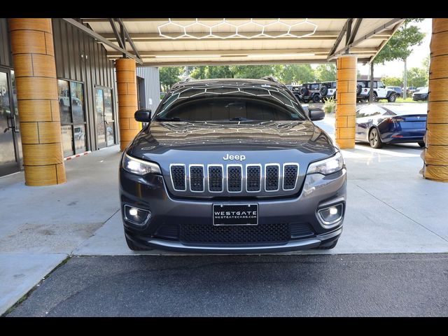 2020 Jeep Cherokee Limited