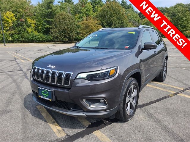 2020 Jeep Cherokee Limited