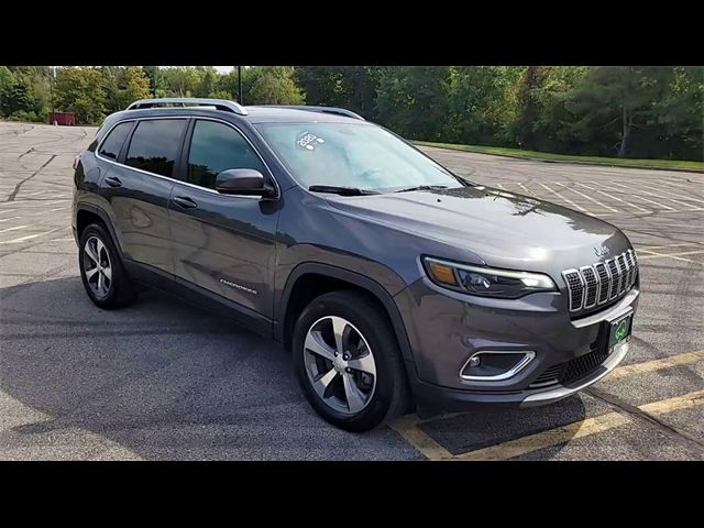 2020 Jeep Cherokee Limited