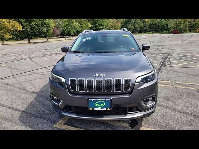 2020 Jeep Cherokee Limited