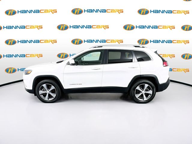 2020 Jeep Cherokee Limited