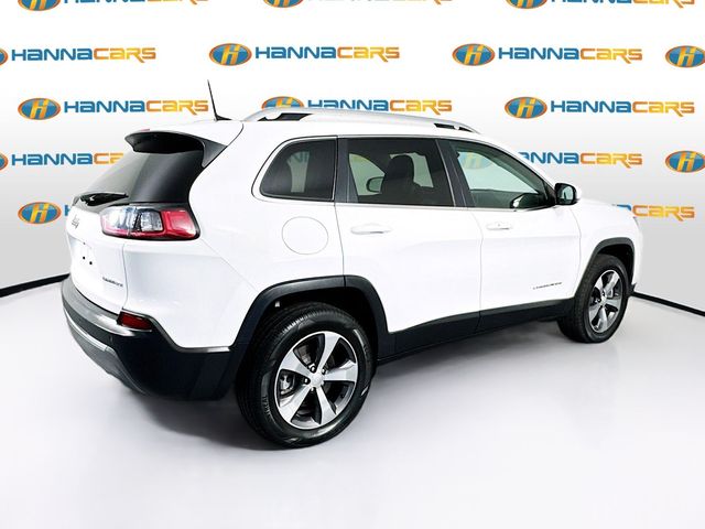 2020 Jeep Cherokee Limited