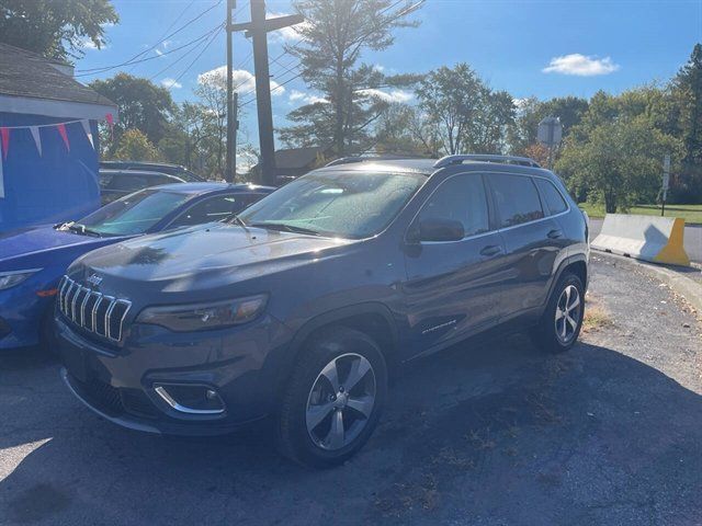 2020 Jeep Cherokee Limited