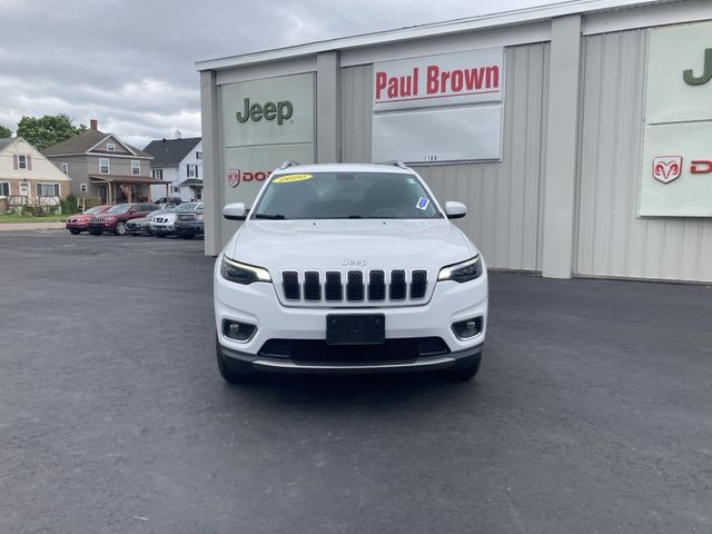 2020 Jeep Cherokee Limited