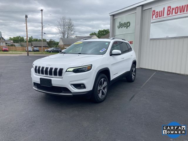 2020 Jeep Cherokee Limited