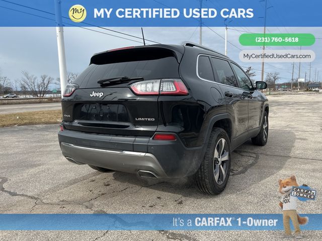 2020 Jeep Cherokee Limited
