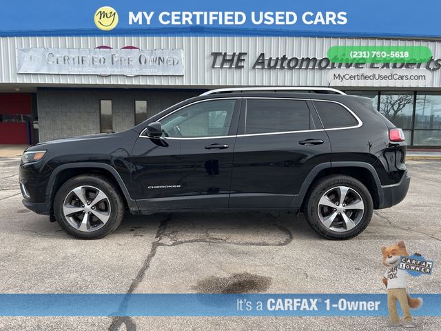 2020 Jeep Cherokee Limited