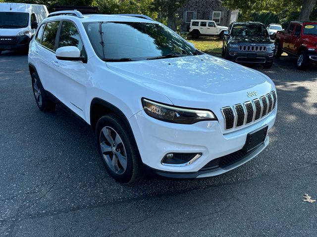 2020 Jeep Cherokee Limited