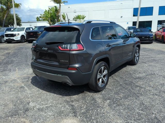 2020 Jeep Cherokee Limited