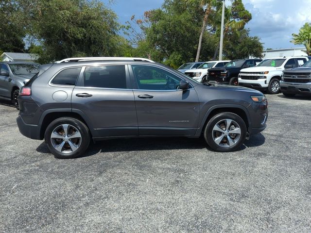 2020 Jeep Cherokee Limited