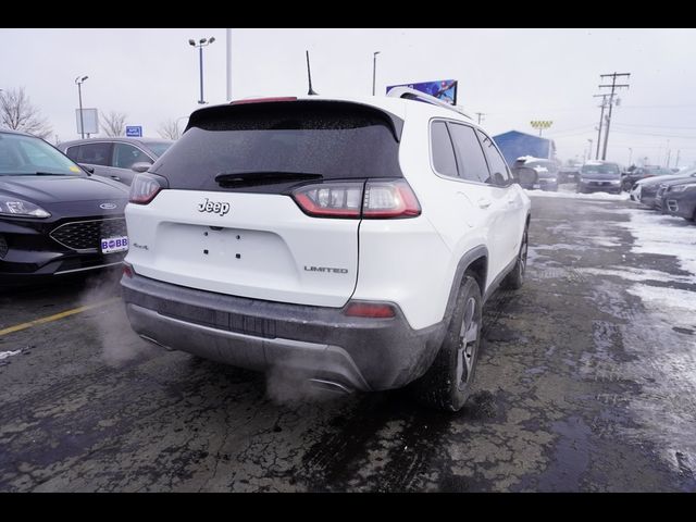 2020 Jeep Cherokee Limited