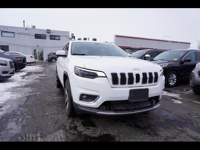 2020 Jeep Cherokee Limited