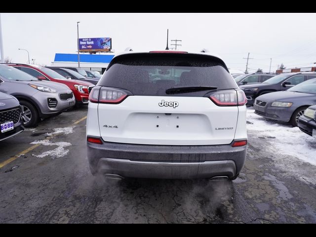 2020 Jeep Cherokee Limited