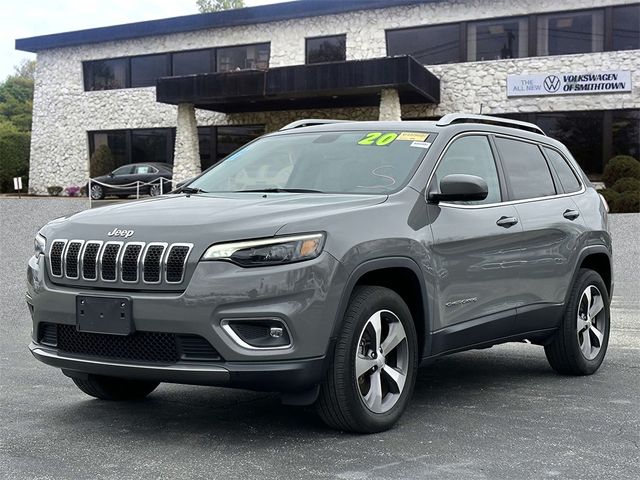 2020 Jeep Cherokee Limited