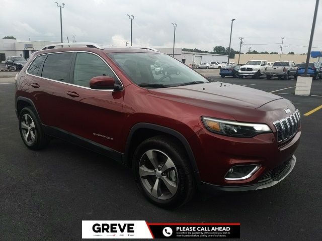 2020 Jeep Cherokee Limited