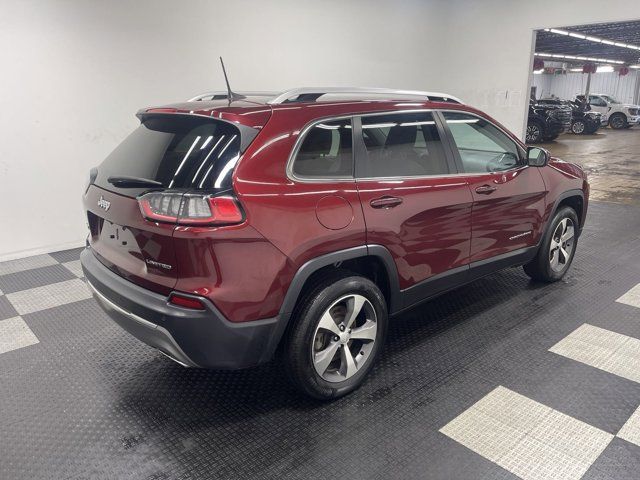 2020 Jeep Cherokee Limited