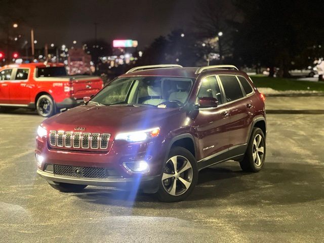 2020 Jeep Cherokee Limited