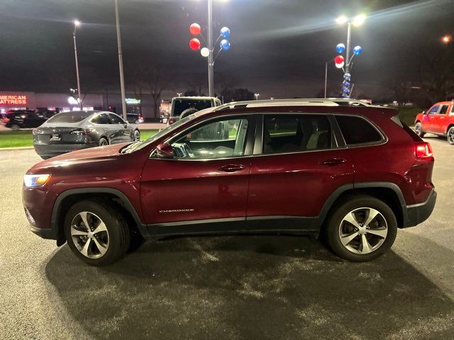 2020 Jeep Cherokee Limited