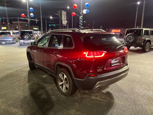 2020 Jeep Cherokee Limited