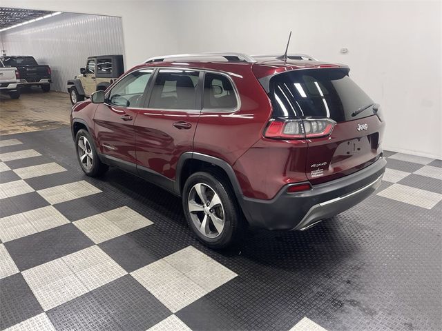 2020 Jeep Cherokee Limited