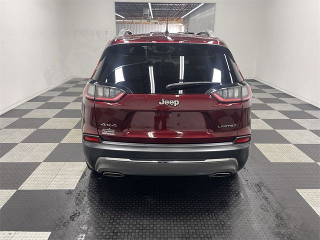 2020 Jeep Cherokee Limited